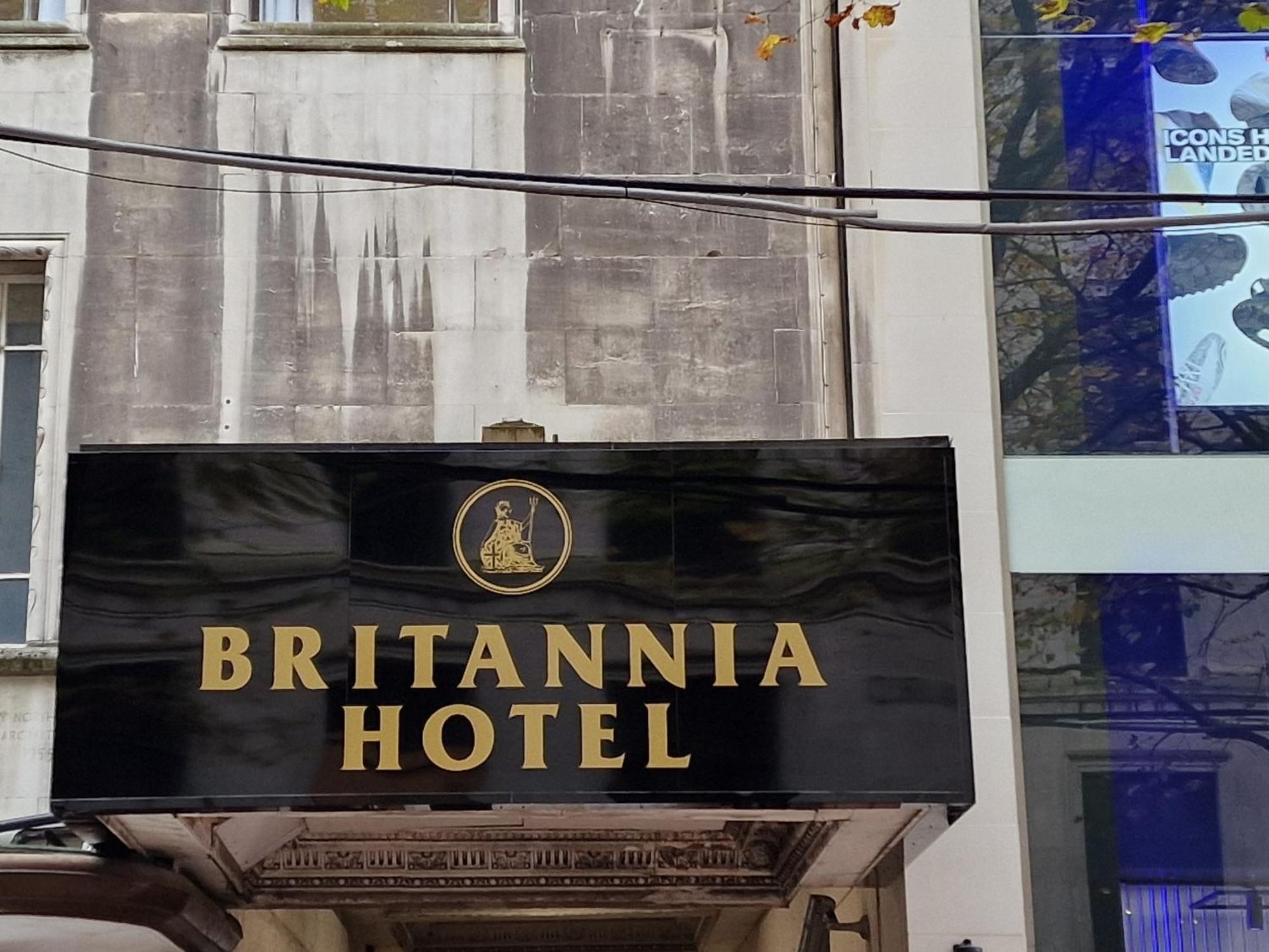 Britannia Hotel Birmingham New Street Station Birmingham Exteriör bild