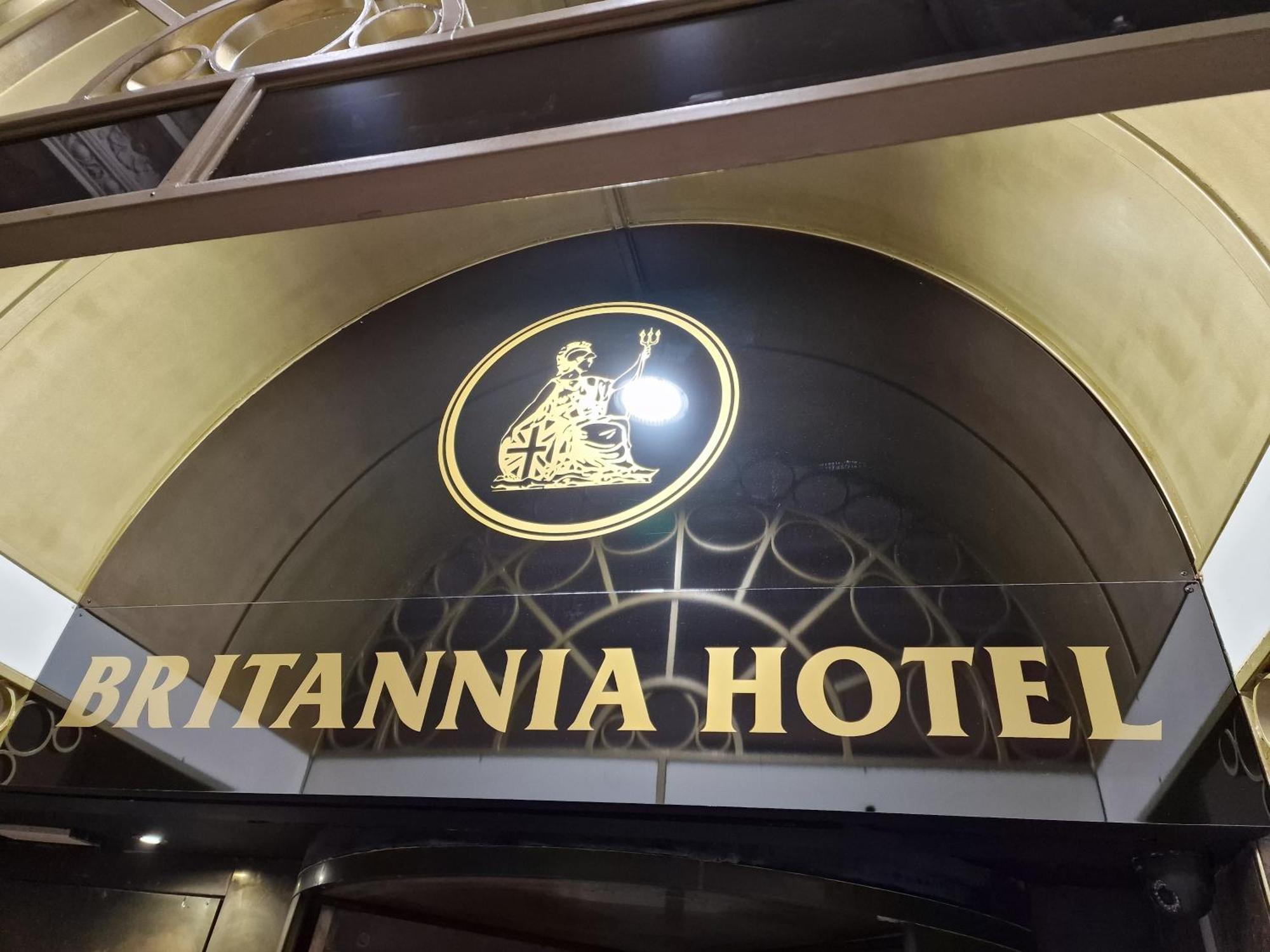 Britannia Hotel Birmingham New Street Station Birmingham Exteriör bild