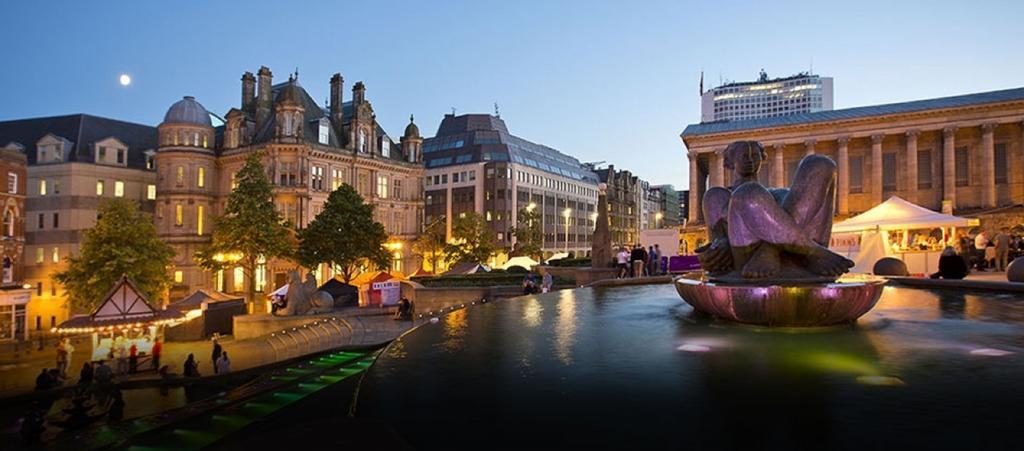Britannia Hotel Birmingham New Street Station Birmingham Exteriör bild