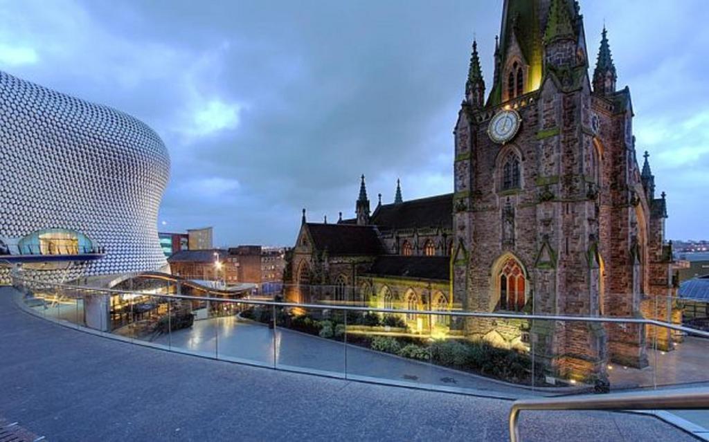 Britannia Hotel Birmingham New Street Station Birmingham Exteriör bild